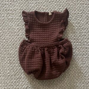 Quincy Mae Quilted Romper, 18-24m